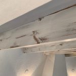 precio pintar vigas de madera