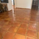 limpieza de suelos de barro